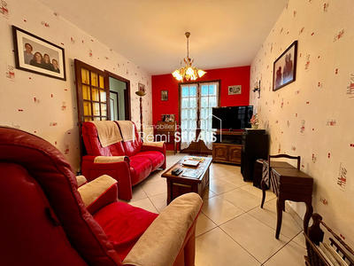 Maison - 126 m² - 5 pièces