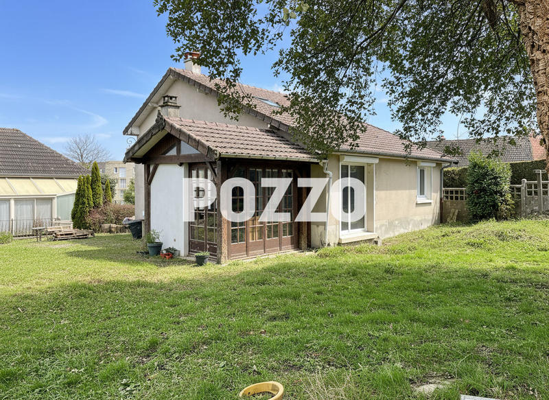 Maison - 120 m² - 5 pièces