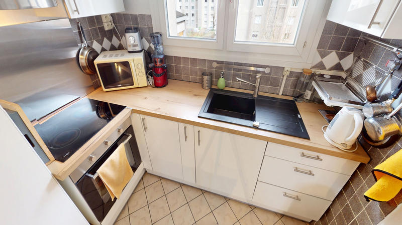 Appartement - 67 m² - 4 pièces