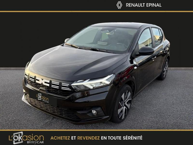 Dacia Sandero Eco-G 100 Gsr2 Expression