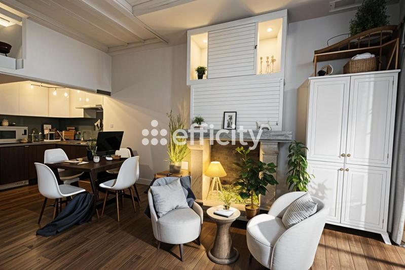 Appartement - 45 m² - 2 pièces