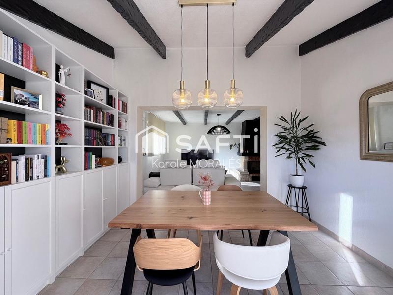 Maison - 90 m² - 4 pièces