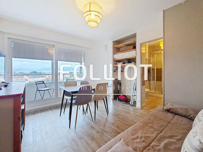 Appartement - 20 m² - 1 pièce