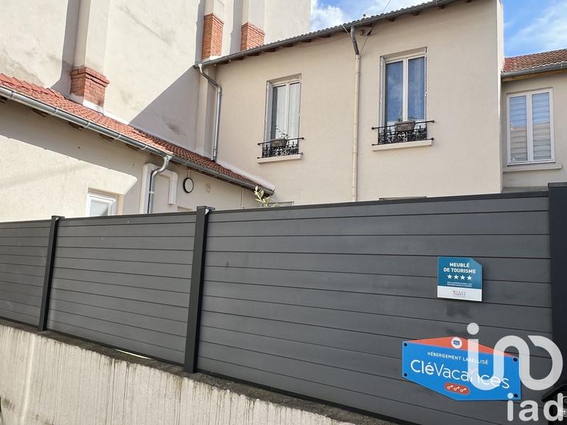 Maison - 60 m² - 3 pièces