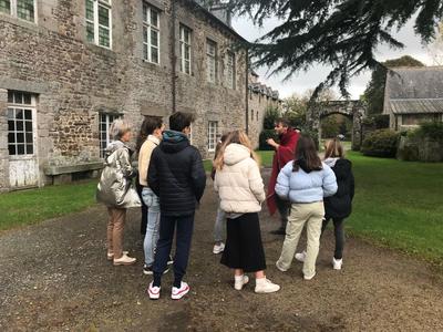 Abbaye de la Lucerne - Tuto : découverte de l’abbaye par un viking