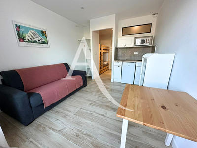 Appartement - 17 m² - 1 pièce