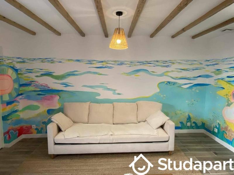 Chambre - 8 m² - 1 pièce