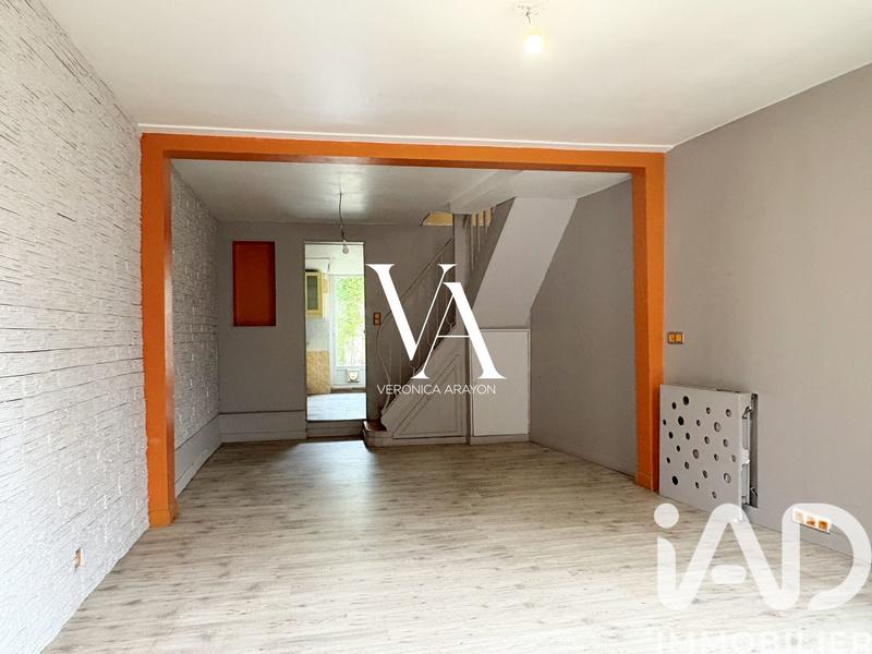 Maison de ville - 61 m² - 3 pièces