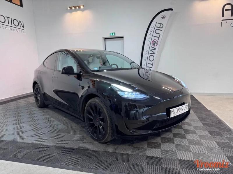 Tesla Model y Electric 300 60kwh Attelage Standard-Range Bva