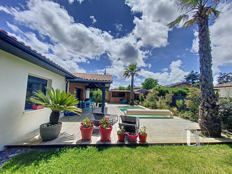 Maison contemporaine - 105 m² - 5 pièces