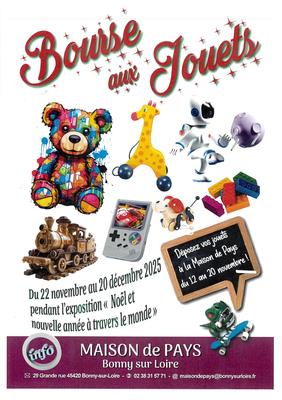Bourse aux jouets