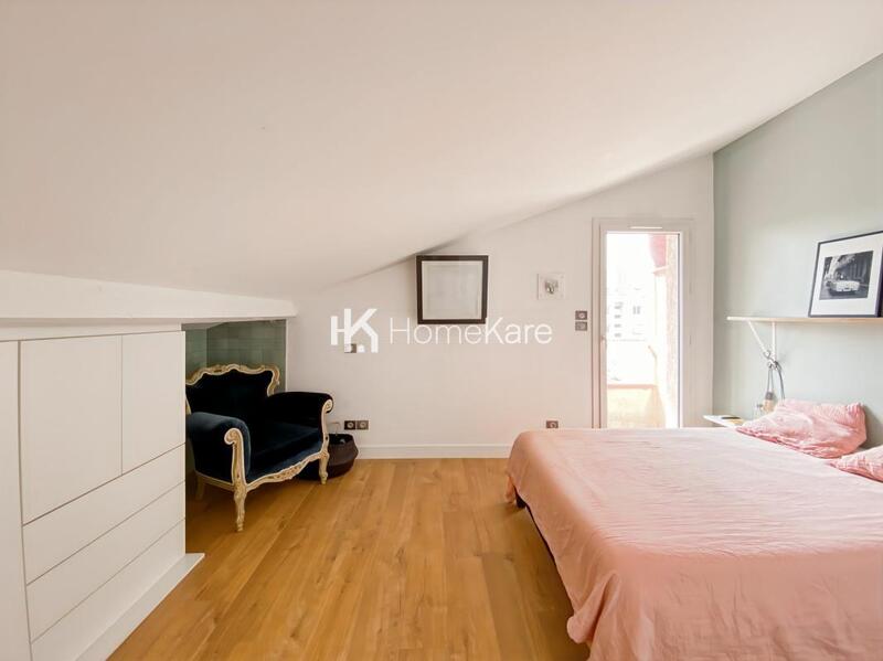 Duplex - 75 m² - 4 pièces