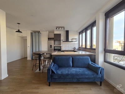 Appartement - 62 m² - 3 pièces