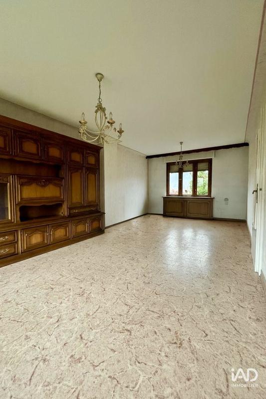 Maison - 95 m² - 4 pièces