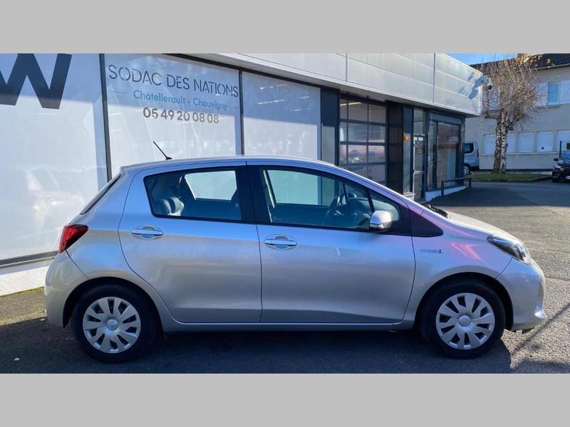 Toyota Yaris Hybride Lca 2016 100h Dynamic