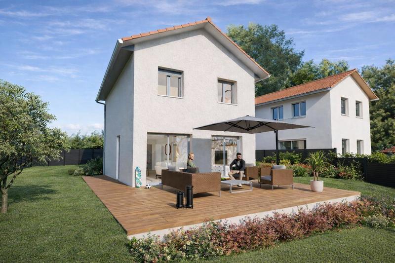 Maison - 98 m² - 4 pièces