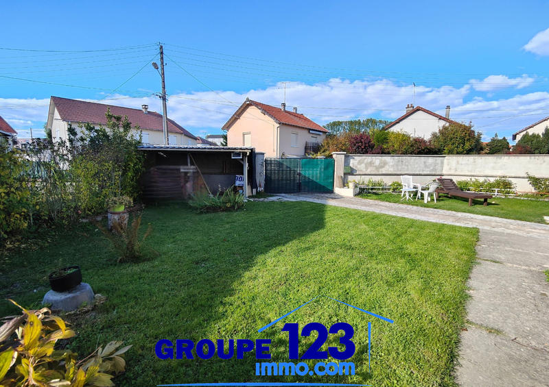 Maison - 67 m² - 4 pièces