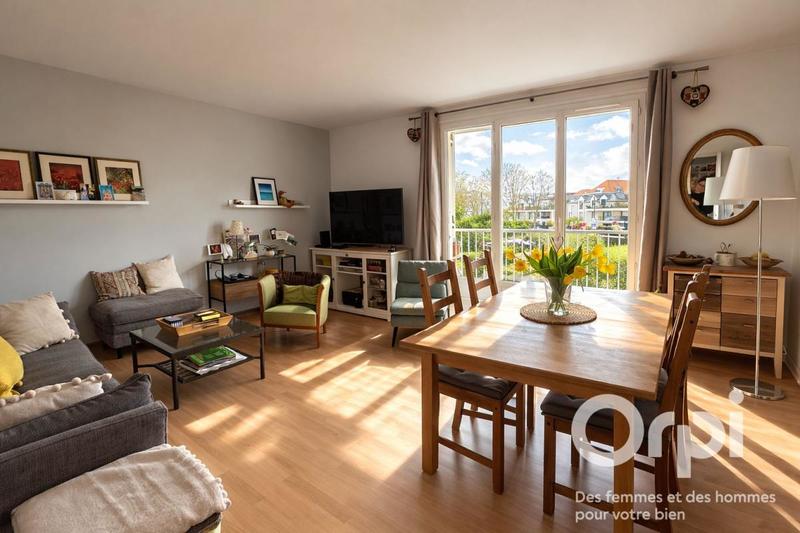 Appartement - 67 m² - 3 pièces