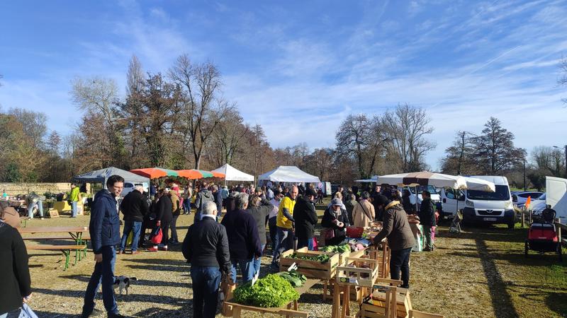 Marché hebdomadaire de Beautiran