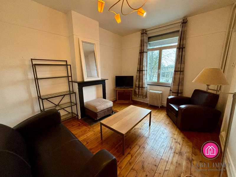 Appartement - 46 m² - 2 pièces