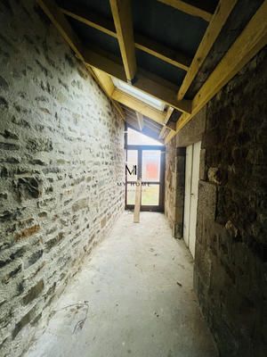 Maison ancienne - 62 m² - 3 pièces