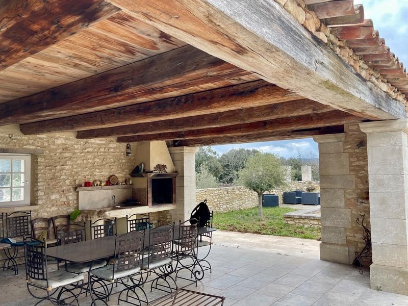 Maison en pierre - 220 m² - 7 pièces