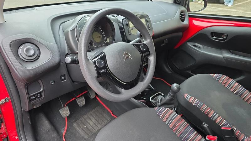 Citroën C1 1.0 Vti 72 Feel