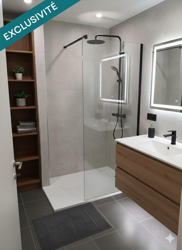 Maison - 47 m² - 3 pièces