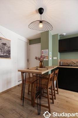 Chambre - 12 m² - 1 pièce