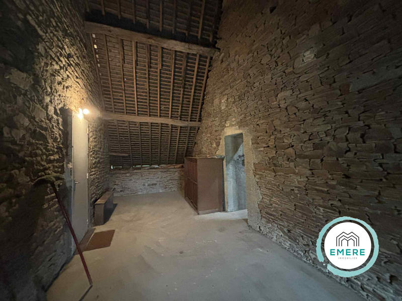 Maison ancienne - 100 m² - 5 pièces