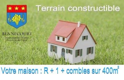 Terrain - 400 m²