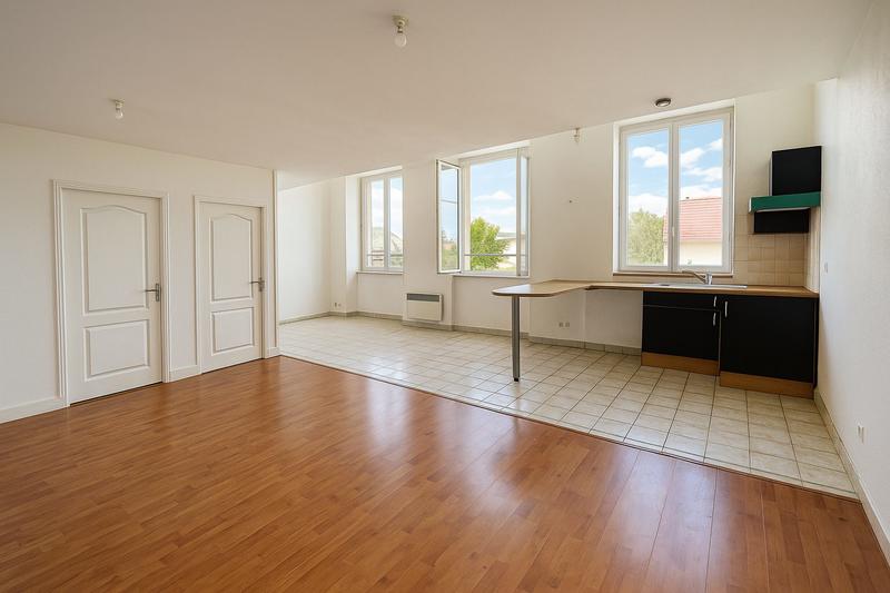 Immeuble - 1 057 m² - 4 pièces
