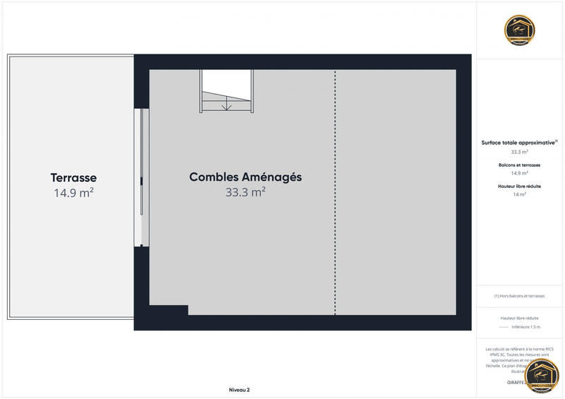 Maison - 111 m² - 5 pièces