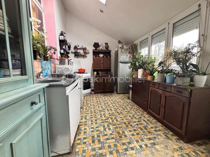 Maison de ville - 90 m² - 6 pièces