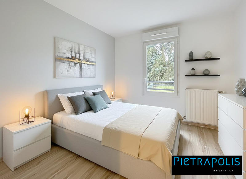 Appartement - 92 m² - 4 pièces