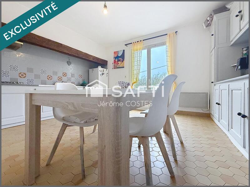 Maison - 166 m² - 6 pièces
