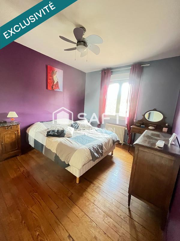 Maison - 92 m² - 5 pièces