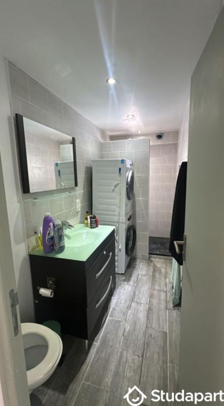 Chambre - 17 m² - 1 pièce