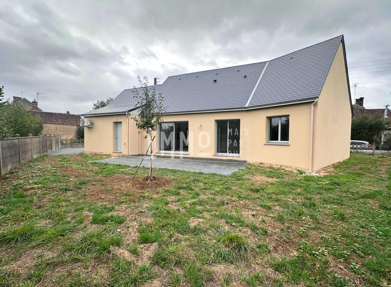 Maison - 85 m² - 4 pièces