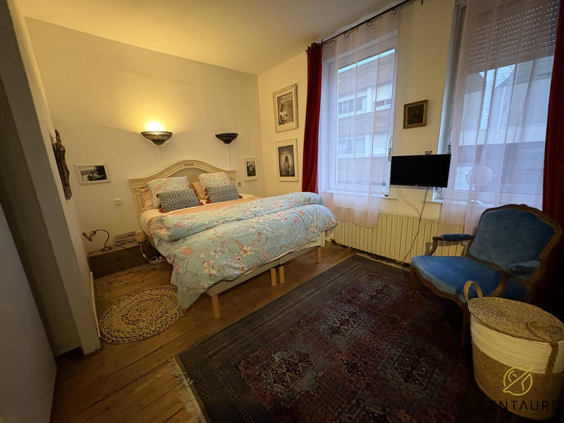 Maison ancienne - 130 m² - 6 pièces