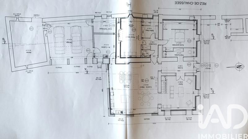 Maison - 150 m² - 4 pièces