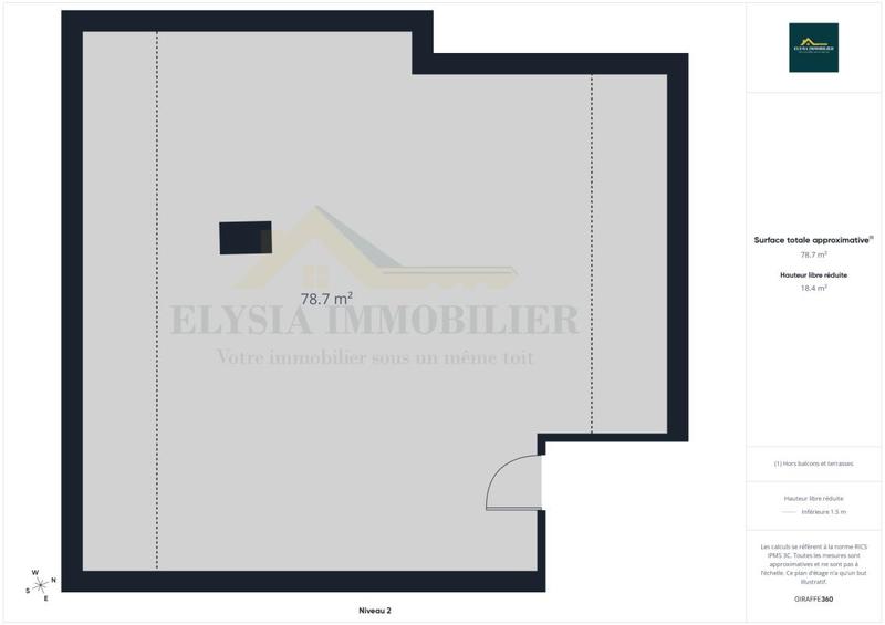 Maison de village - 132 m² - 4 pièces