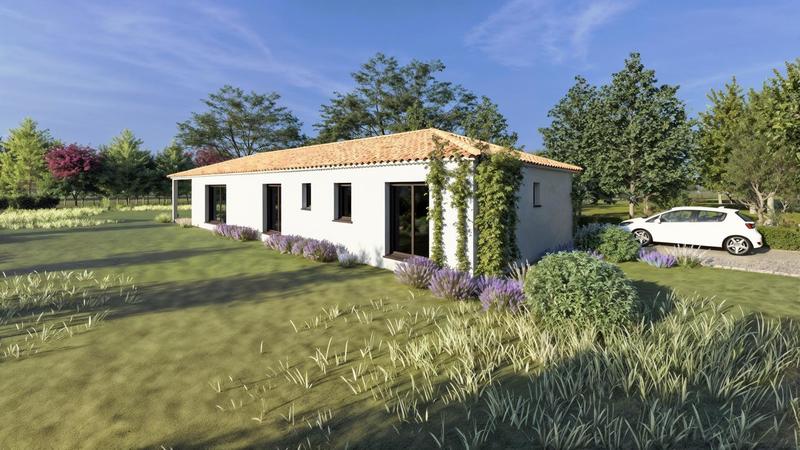 Maison - 91 m² - 4 pièces