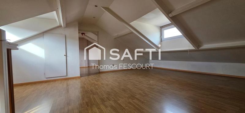 Maison - 215 m² - 7 pièces