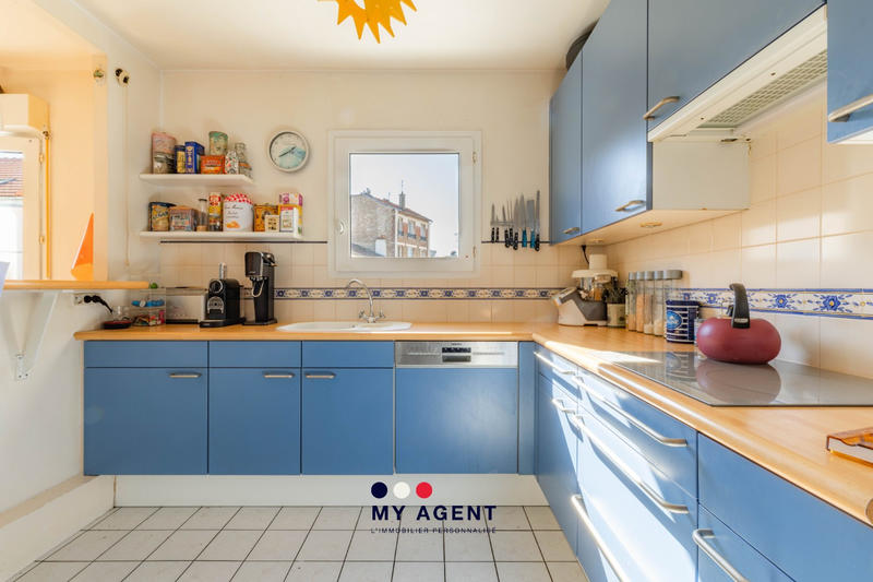 Appartement - 115 m² - 6 pièces