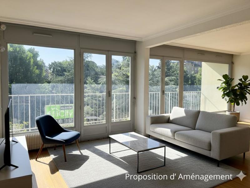 Appartement - 110 m² - 4 pièces