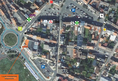 Local commercial - 215 m²