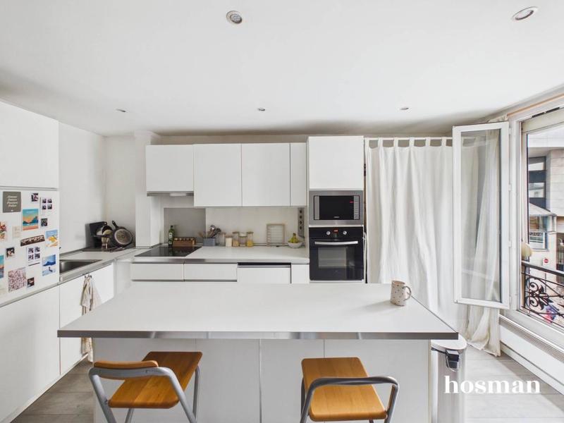 Appartement - 55 m² - 3 pièces