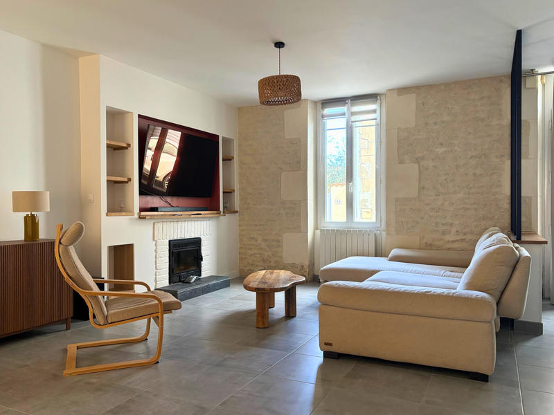 Maison - 90 m² - 4 pièces