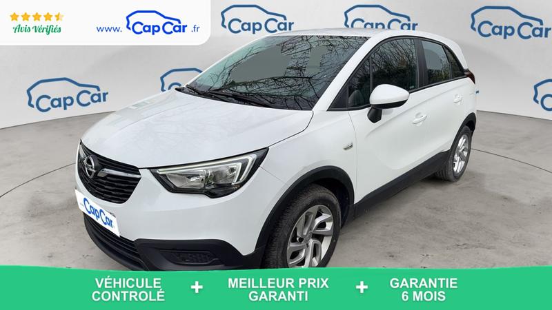 Opel Crossland X 1.2 81 Edition